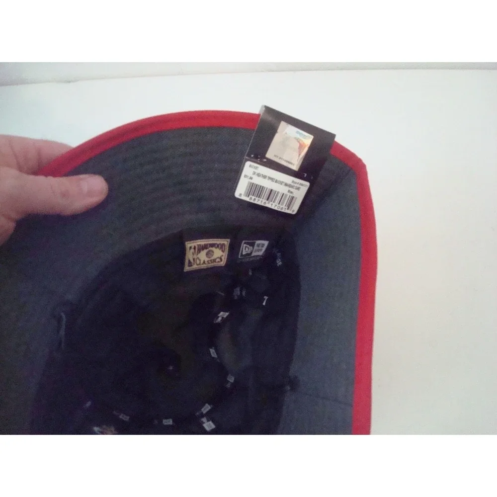 MIAMI HEAT‎ NEW ERA  XL  BEACH FLOPPY BUCKET HAT CAP DEADSTOCK  VINTAGE U4